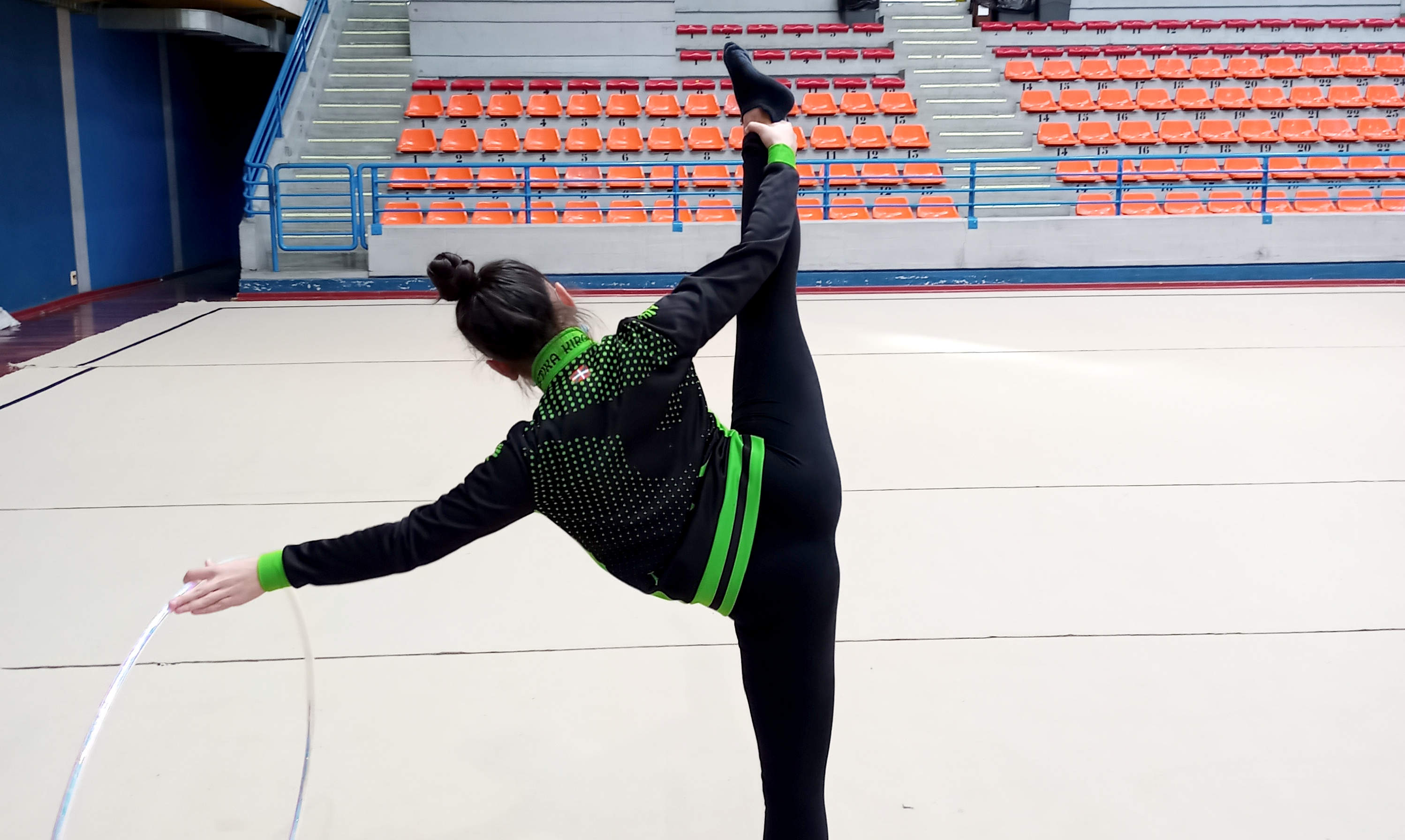 Ropa de gimnasia rítmica personalizada